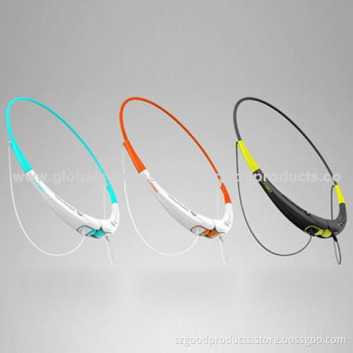 Neckband Bluetooth headphones with fashion design for sport, popular sell and excellent in sound